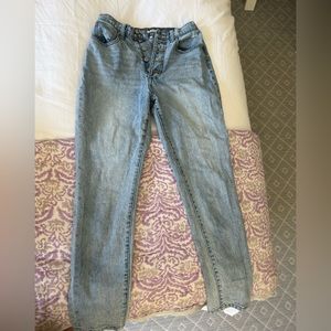 WEWOREWHAT skinny jeans - faded wash